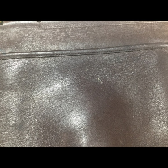 Vintage Coach Mahogany Willis Handbag USA Made - Picture 7 of 12